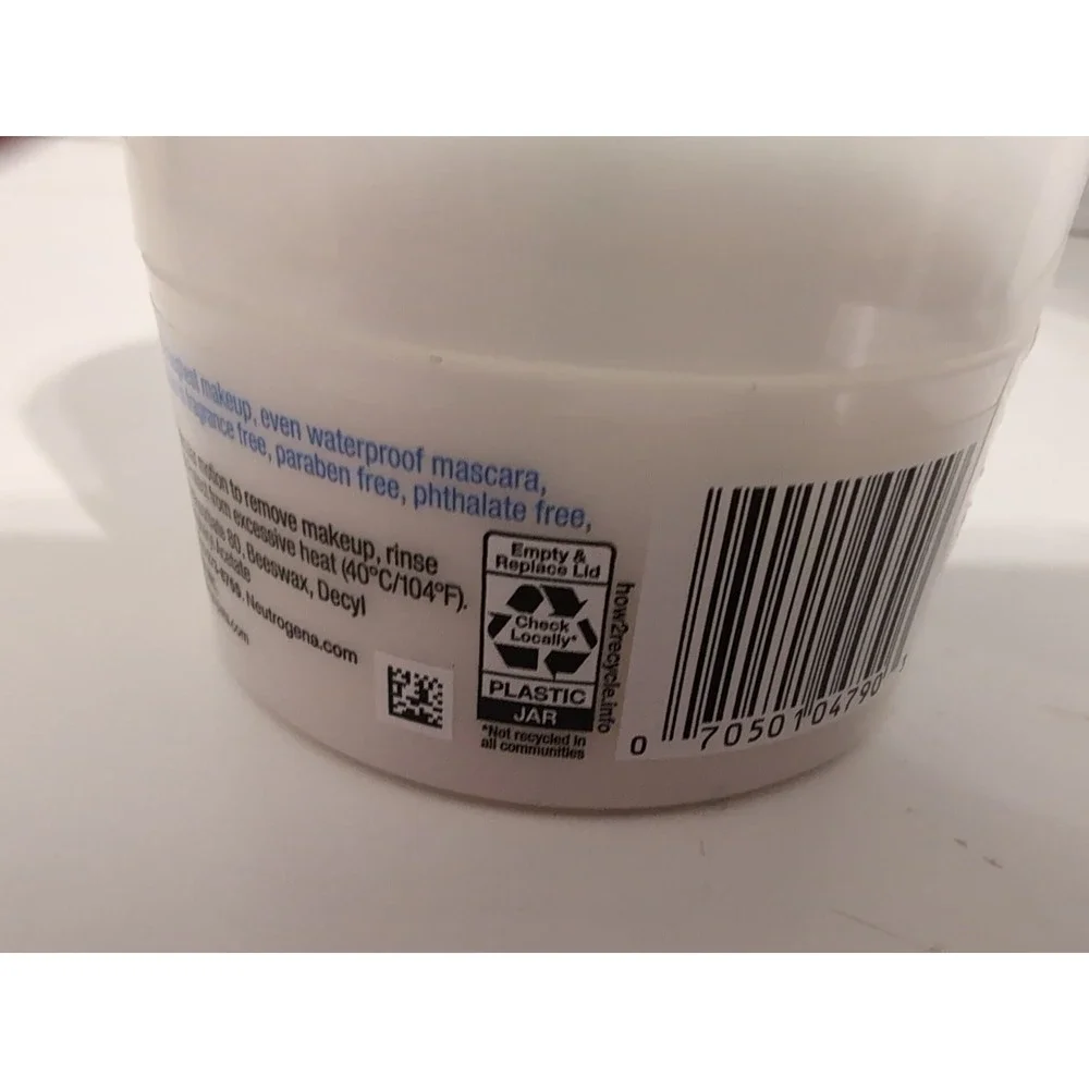 Neutrogena Makeup Melting‎ Cleansing Balm, Fragrance-Free 2.6oz